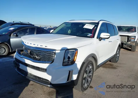 2020 Kia Telluride S from USA, damaged, VIN 5XYP6DHC5LG090151